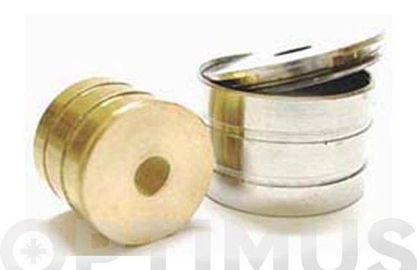 SOPORTE LATERAL BARRA STOR Ø20 MM CROMADO 50UDS