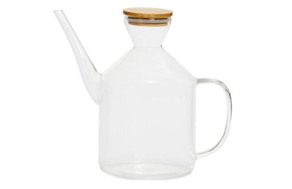 ACEITERA VIDRIO 1L 20 X 11 X 8,5CM