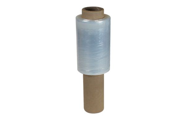 FILM EXTENSIBLE MANUAL CON MANDRIL APLICADOR 12,5 CM X 125 M