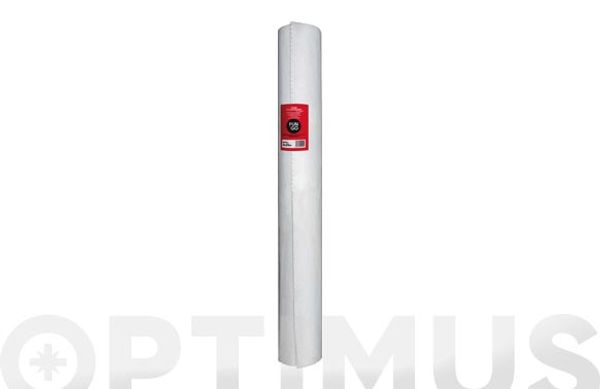 PLASTICO POLIETILENO G-150 BLANCO 3 X 25 M PLEGADO A 1,5 M