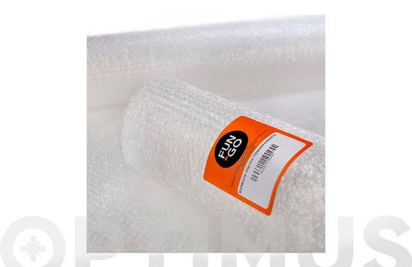PLASTICO DE BURBUJA 40 GR/M2 1,2 X 25 M