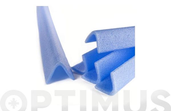 CANTONERA PERFIL ESPUMA POLIETILENO L 50 LARGO 1 M 20 UDS