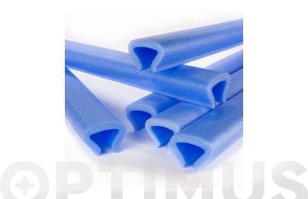 CANTONERA PERFIL ESPUMA POLIETILENO U 45 LARGO 1 M 15 UDS