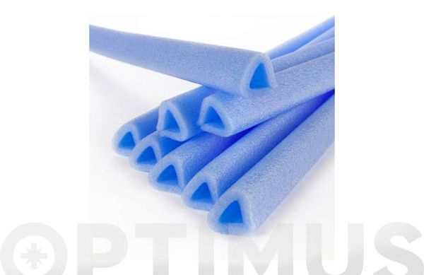 CANTONERA PERFIL ESPUMA POLIETILENO U 20 LARGO 1 M 20 UDS