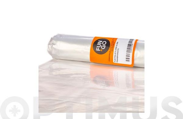 PLASTICO POLIETILENO G-200 TRANSPARENTE 2 X 25 M PLEGADO A 1 M