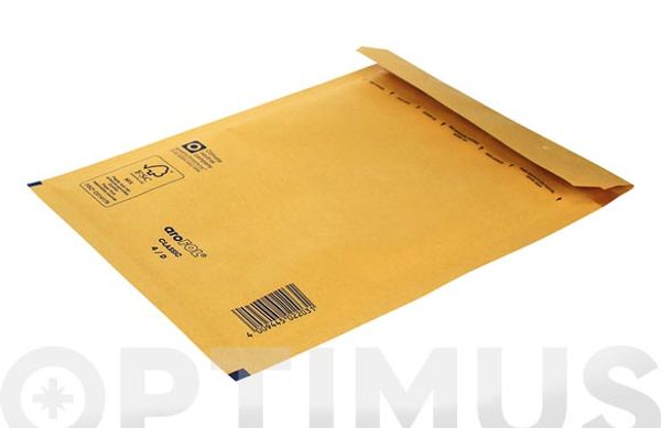 SOBRE KRAFFT CON BURBUJA 5 UDS 200 X 275 MM