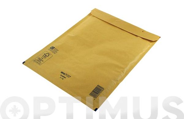 SOBRE KRAFFT CON BURBUJA 5 UDS 250 X 350 MM