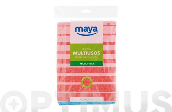 BAYETA MICROFIBRA MICROTEX 200 GR 40X40 CM