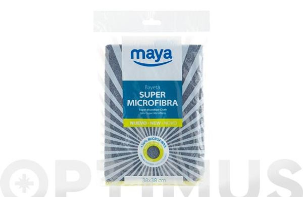 BAYETA MICROFIBRA SUPER 350 GR 38X38 CM