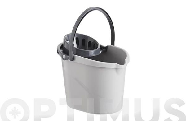 CUBO CON ESCURRIDOR 14 L ATOMIC GRIS