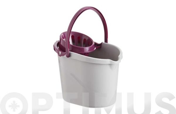 CUBO CON ESCURRIDOR 14 L ATOMIC BURDEOS