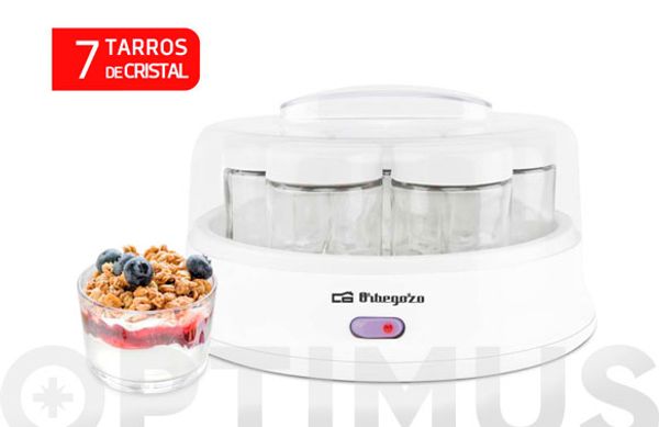 YOGURTERA 7 BOTES YU 2350 15 W