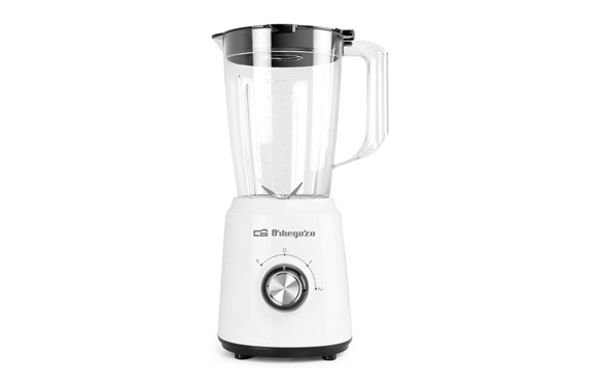 BATIDORA DE VASO BLANCA 500W 1,5L