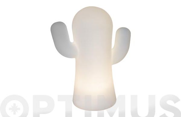 LAMPARA SOBREMESA EXTERIOR BLANCO 11LM 1W IP44