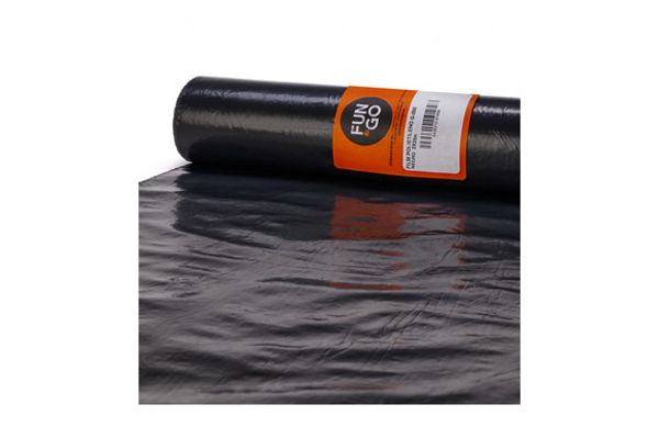 PLASTICO POLIETILENO G-400 NEGRO 3 X 100 M PLEGADO A 0,75 M