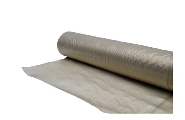 PLASTICO POLIETILENO G-400 RECICLADO 4 X 75 M PLEGADO A 1 M