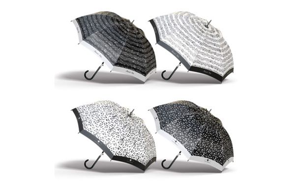 PARAGUAS MUJER LARGO AUTOMATICO SURTIDO MUSICAL 61/8 - Ø102CM