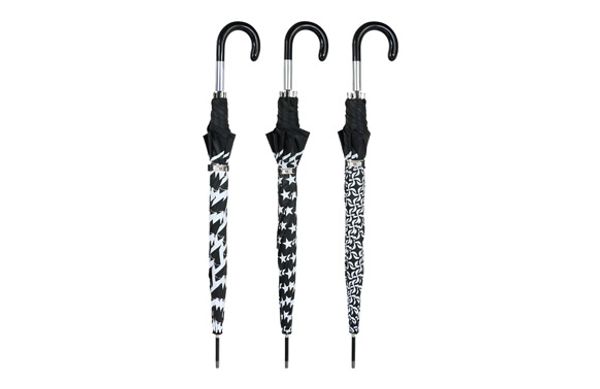 PARAGUAS MUJER LARGO AUTOMATICO SURTIDO GEOMETRICO