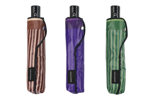 PARAGUAS MUJER PLEGABLE MANUAL SURTIDO SEDA RAYAS