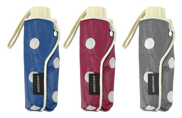 PARAGUAS MUJER PLEGABLE MANUAL XL SURTIDO TOPOS