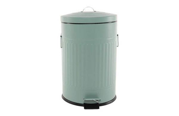 CUBO BASURA VINTAGE 20L VERDE MENTA