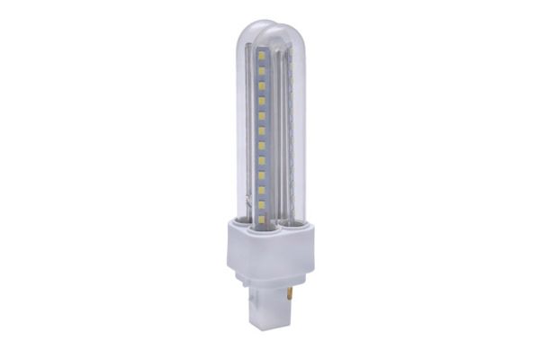 BOMBILLA G24D LED 2 PINES CRISTAL 11W 1100LM 6000K