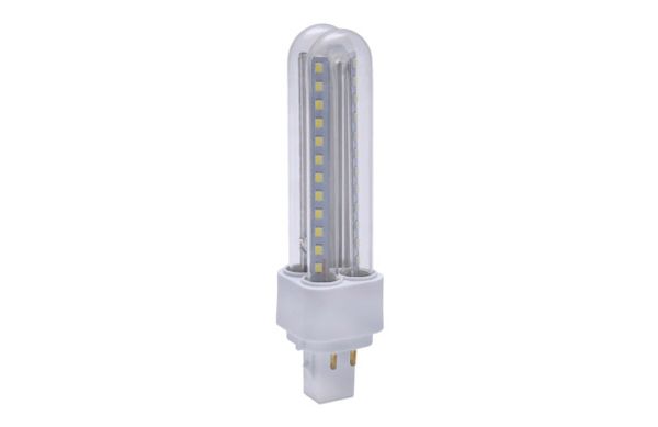 BOMBILLA G24Q LED 4 PINES CRISTAL 11W 1100LM 6000K