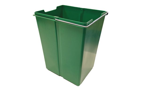 CUBO RECAMBIO CONTENEDOR ECOLOGICO VERDE 15 L