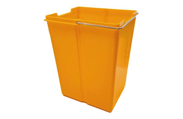 CUBO RECAMBIO CONTENEDOR ECOLOGICO AMARILLO 15 L