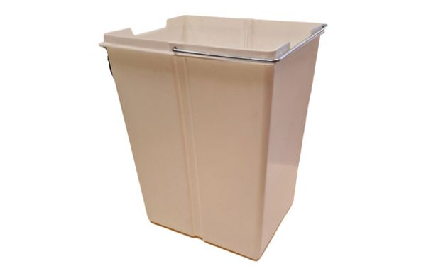 CUBO RECAMBIO CONTENEDOR ECOLOGICO BLANCO 15 L