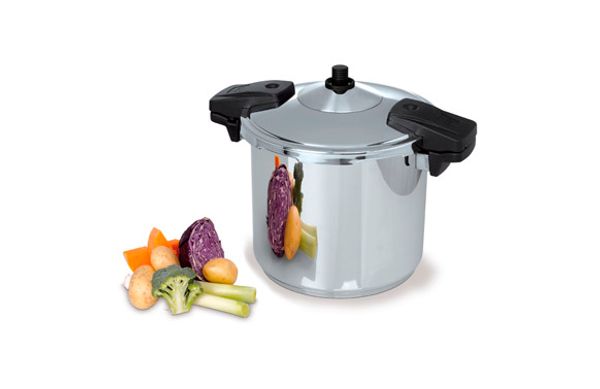 OLLA PRESION SUPER RAPIDA ESTANCA 6 L