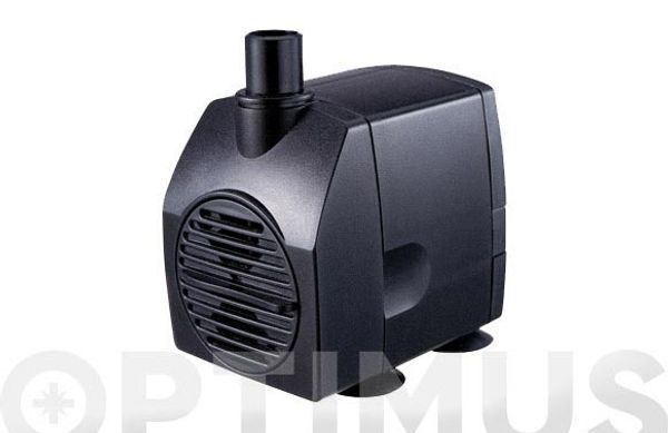 BOMBA PARA FUENTE DE SOBREMESA, 750 L / H. ALTURA CHORRO: 150CM. DIMENSIONES: 73 X 53 X 66 CM