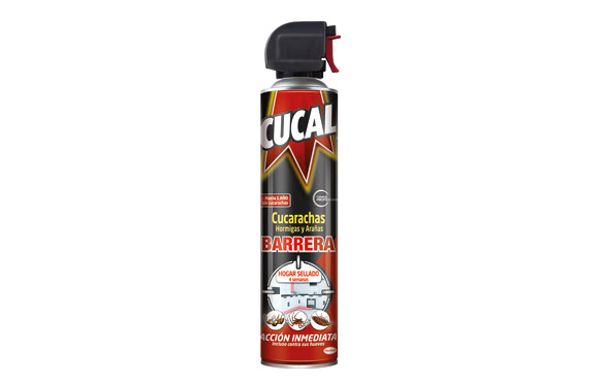 INSECTICIDA BARRERA CUCARACHAS Y HORMIGAS CUCAL 400 ML