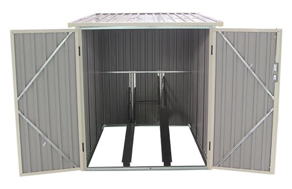 ARCON COBERTIZO METALICO VELOC I 142 X 198 X 157 CM