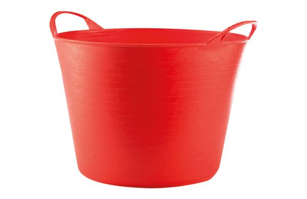 CAPAZO FLEXIBLE MULTIUSOS  22 L ROJO