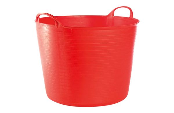 CAPAZO FLEXIBLE MULTIUSOS  38 L ROJO