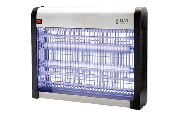 ELIMINADOR INSECTOS LED 45 CM 20 W 80 M²