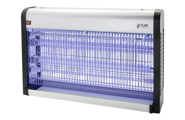 ELIMINADOR INSECTOS LED 60 CM 30W 120 M²