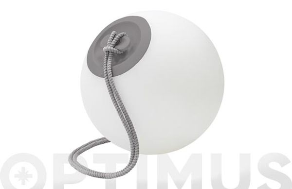 LAMPARA DE PIE LED Ø25 NORAI LUZ RGB GRIS