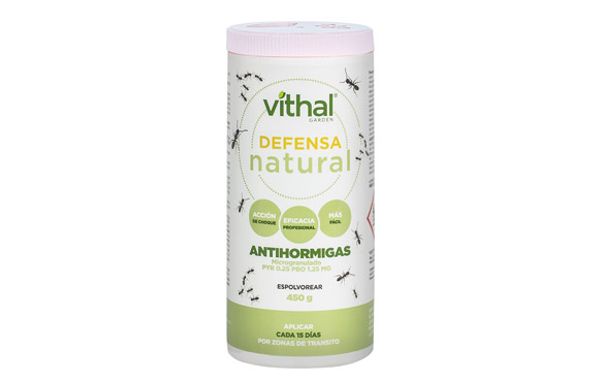 ANTIHORMIGAS DEFENSA NATURAL 450 GR