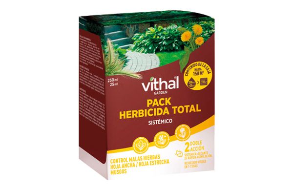 HERBICIDA TOTAL 250 ML + 25 ML