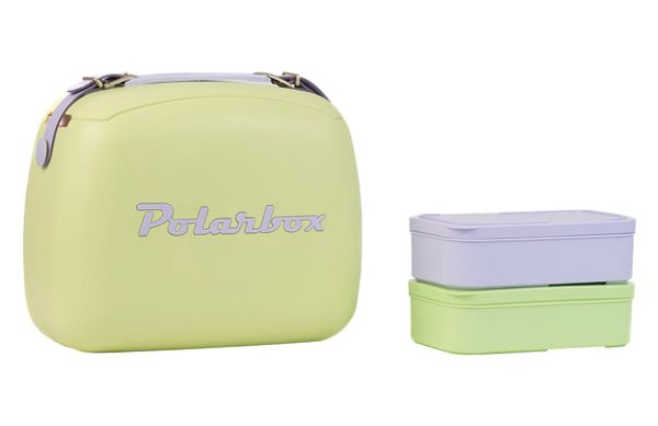 BOLSA RIGIDA NEVERA URBAN 6L LIMA- MALVA POP