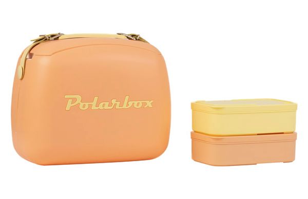 BOLSA RIGIDA NEVERA URBAN 6L SORBETE - AMARILLO POP