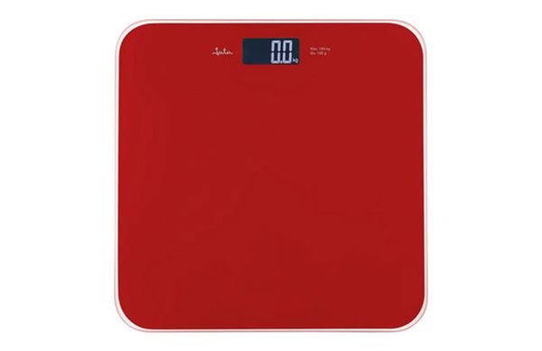 BASCULA BAÑO DIGITAL VIDRIO TEMPLADO 180 KG