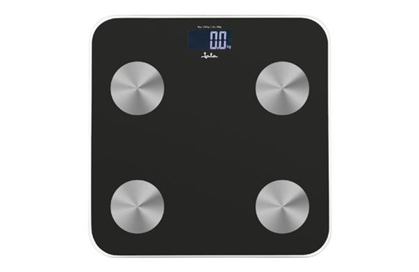 BASCULA BAÑO DIGITAL DIAGNOSTICA 180KG CRISTAL