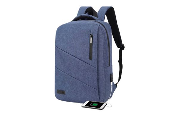 MOCHILA PARA PORTATIL CITY 15,6" AZUL