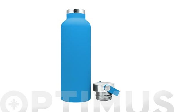 BOTELLA INOX TERMO SPORT 750 ML AZUL