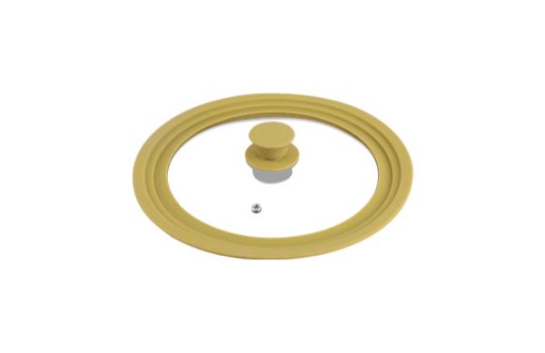 TAPA MULTIMEDIDAS CRISTAL/SILICONA Ø 18/20/22 CM