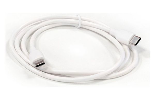 CABLE CONEXION USB-TIPO C BLANCO 1 MT