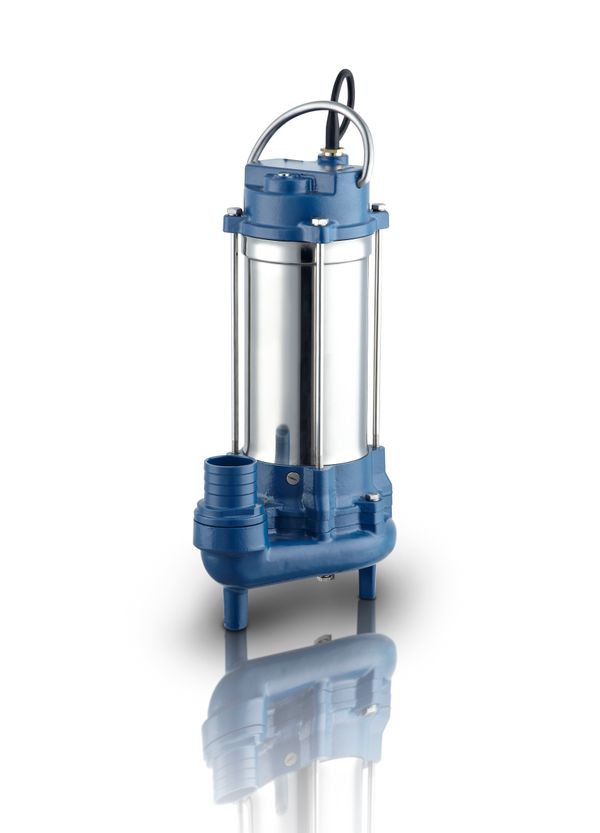 BOMBA FOSAS SEPTICAS CON TRITURADOR 1.600 W 18.000 L/H